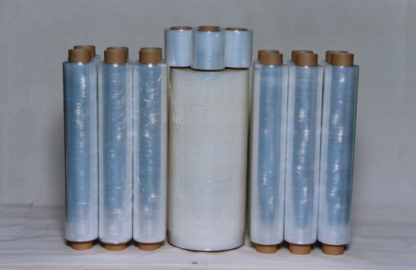 Pallet stretch film