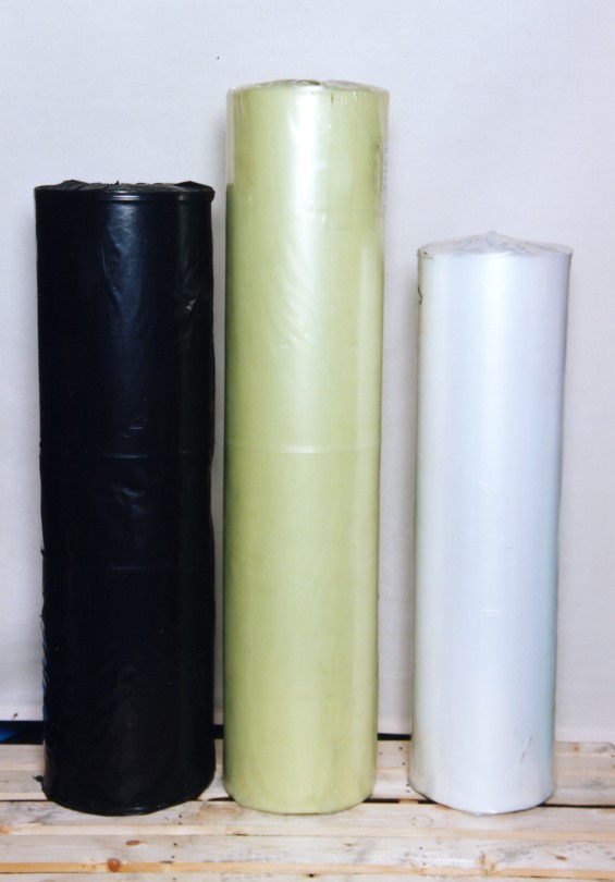 Polyethylene layflat tubing
