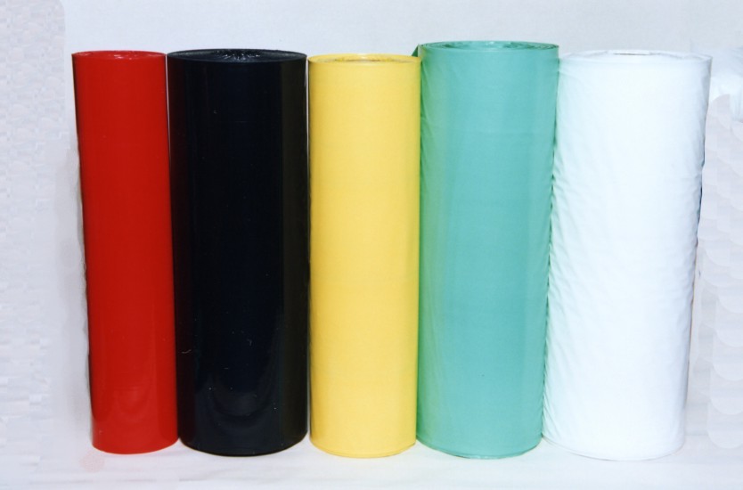 Coloured decorative tubing