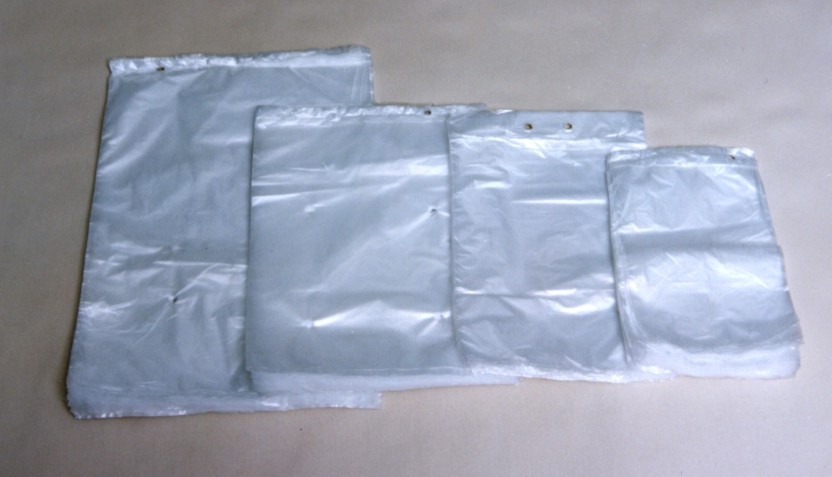 HDPE bags (perforated or unperforated)