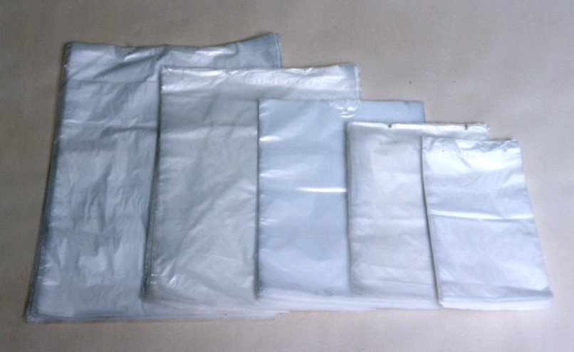 HDPE blocked bags