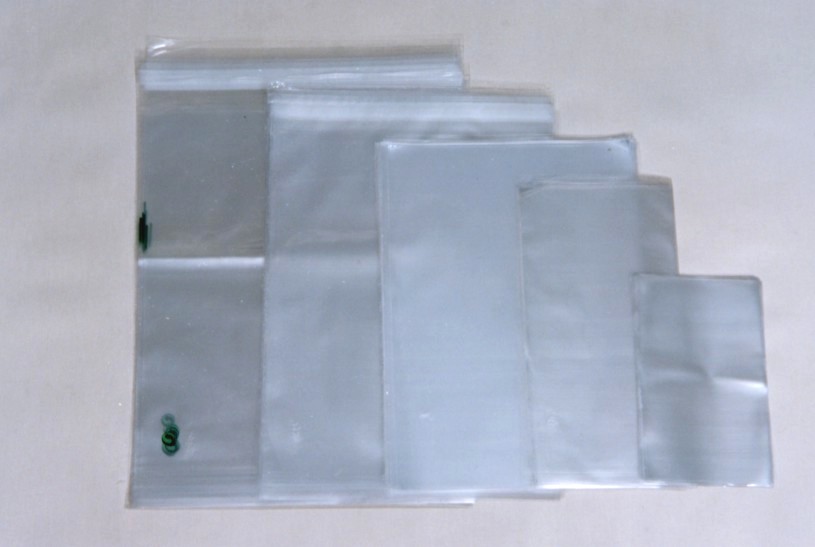 Polypropylene bags (without adhesive strip)