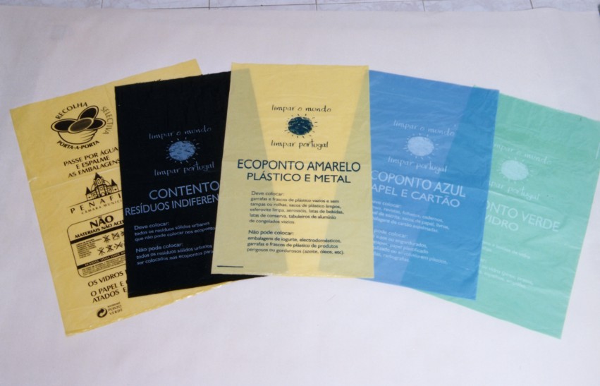 Recycling bags