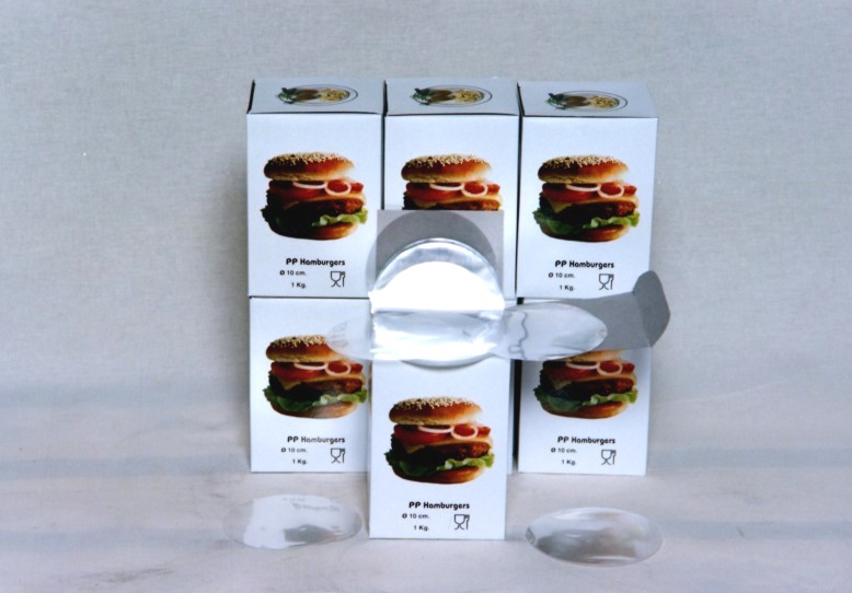 Burger separator sheets